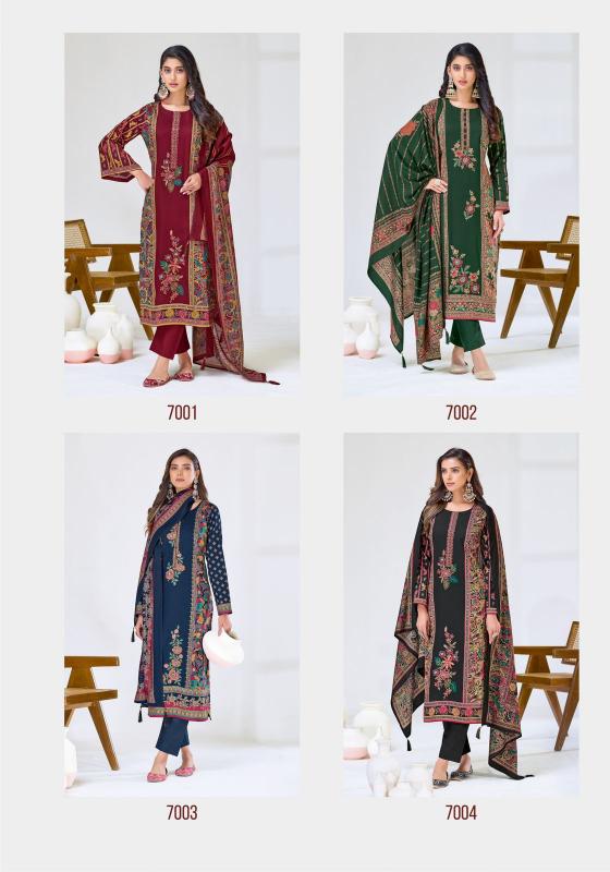 Suryajyoti Kaamini Vol-7 – Dress Material - Wholesale Catalog