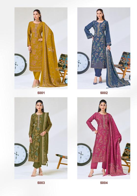 Suryajyoti Kajal Vol-5 – Dress Material - Wholesale Catalog