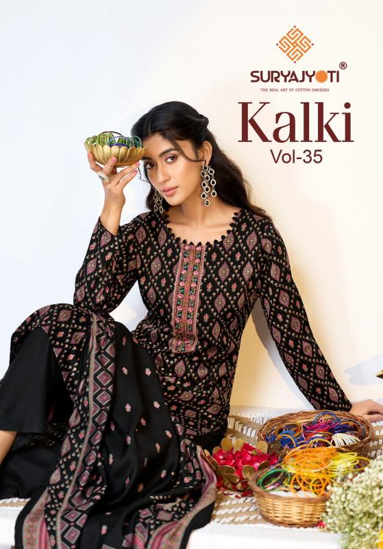 Suryajyoti Kalki Vol-35 – Dress Material - Wholesale Catalog