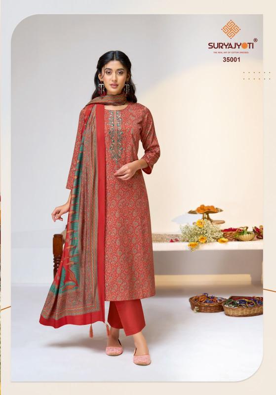 Suryajyoti Kalki Vol-35 – Dress Material - Wholesale Catalog