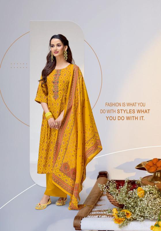 Suryajyoti Kalki Vol-35 – Dress Material - Wholesale Catalog