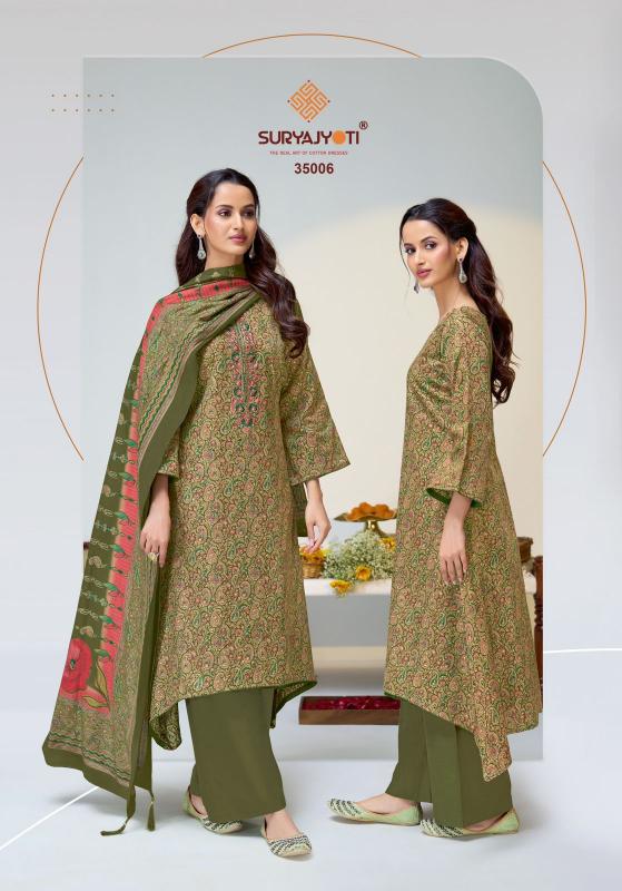 Suryajyoti Kalki Vol-35 – Dress Material - Wholesale Catalog