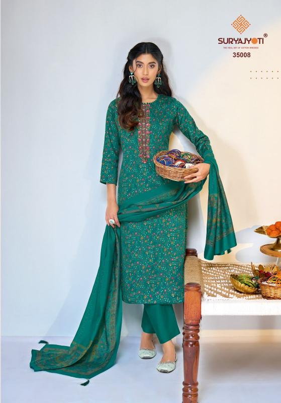 Suryajyoti Kalki Vol-35 – Dress Material - Wholesale Catalog