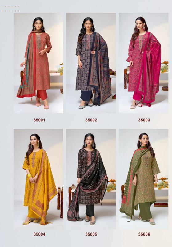 Suryajyoti Kalki Vol-35 – Dress Material - Wholesale Catalog
