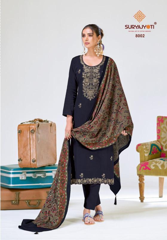 Suryajyoti Pashan Vol-8 – Dress Material - Wholesale Catalog