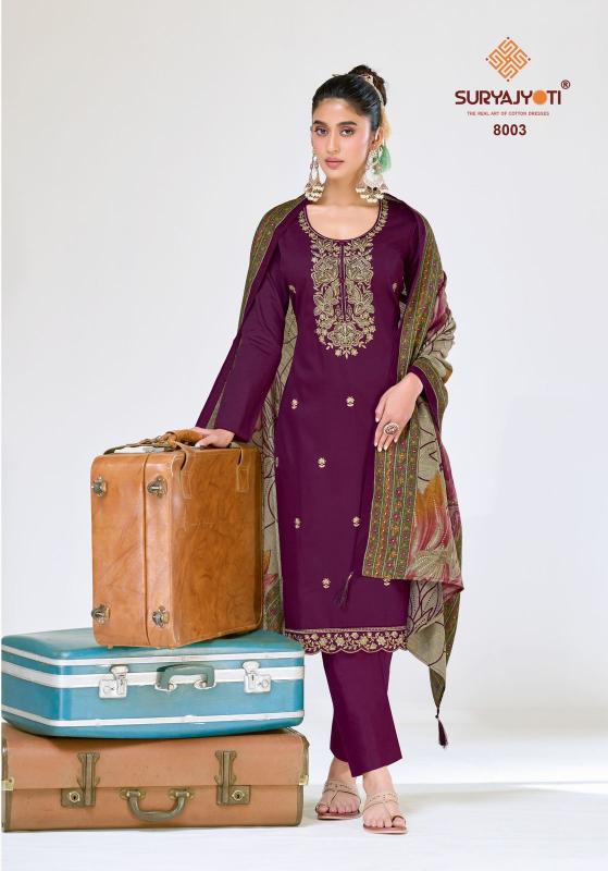 Suryajyoti Pashan Vol-8 – Dress Material - Wholesale Catalog