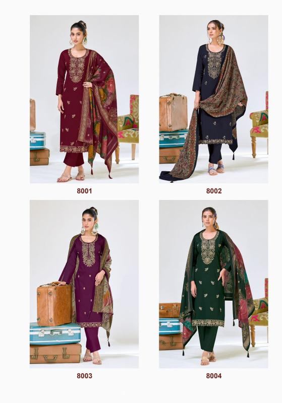 Suryajyoti Pashan Vol-8 – Dress Material - Wholesale Catalog