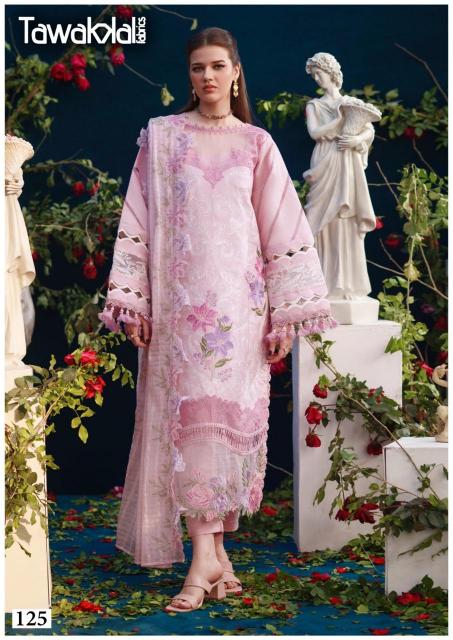 Tawakkal Saba Vol-3 – Karachi Kurti Pant With Dupatta - Wholesale Catalog