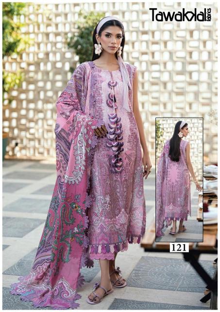 Tawakkal Saba Vol-3 – Karachi Kurti Pant With Dupatta - Wholesale Catalog