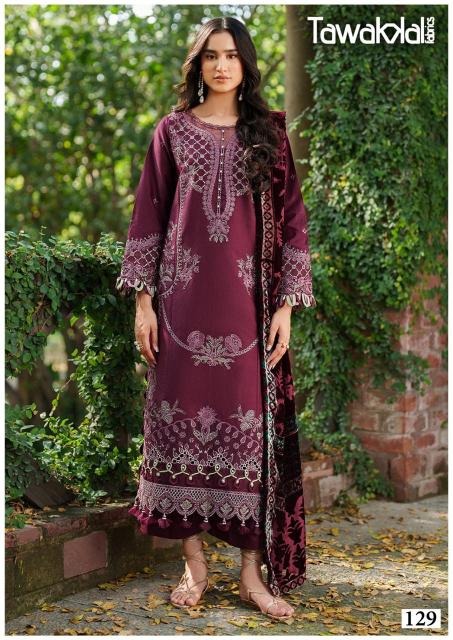 Tawakkal Saba Vol-3 – Karachi Kurti Pant With Dupatta - Wholesale Catalog