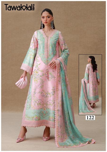 Tawakkal Saba Vol-3 – Karachi Kurti Pant With Dupatta - Wholesale Catalog