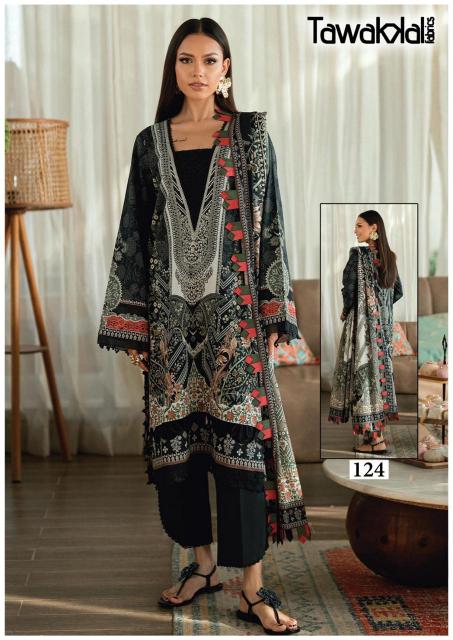 Tawakkal Saba Vol-3 – Karachi Kurti Pant With Dupatta - Wholesale Catalog