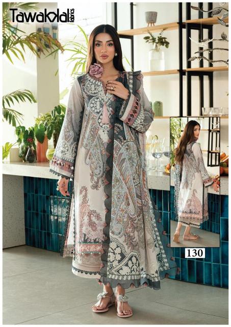 Tawakkal Saba Vol-3 – Karachi Kurti Pant With Dupatta - Wholesale Catalog