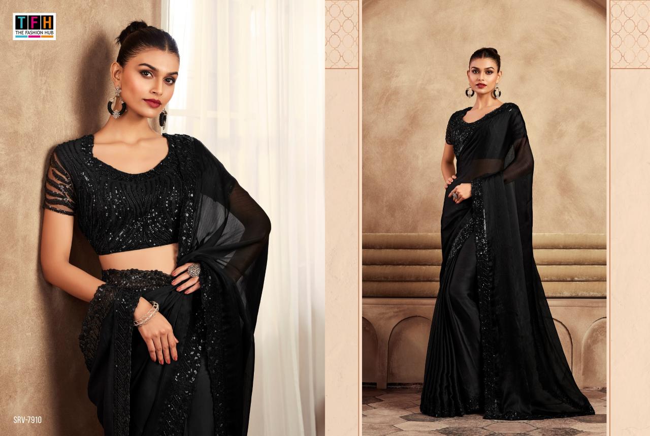 Tfh Sarvaratna Nx catalog designer saree wholesale online