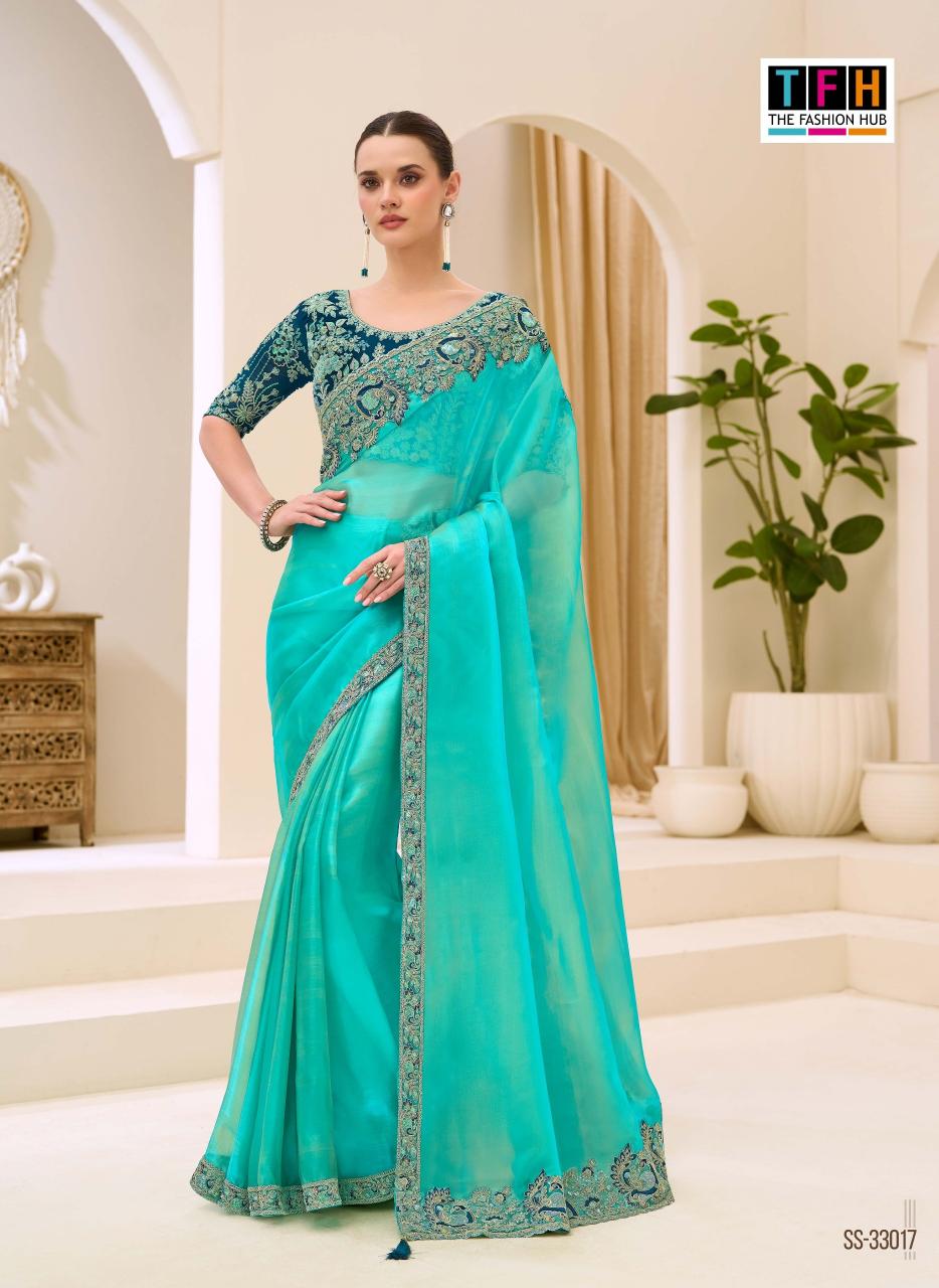 Tfh Silver Screen 23rd catalog wholesale sarees in bangalore online