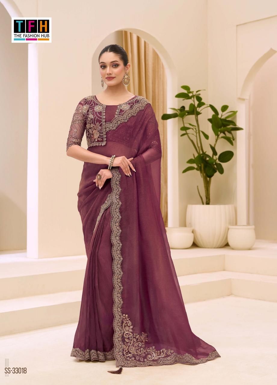 Tfh Silver Screen 23rd catalog wholesale sarees in bangalore online
