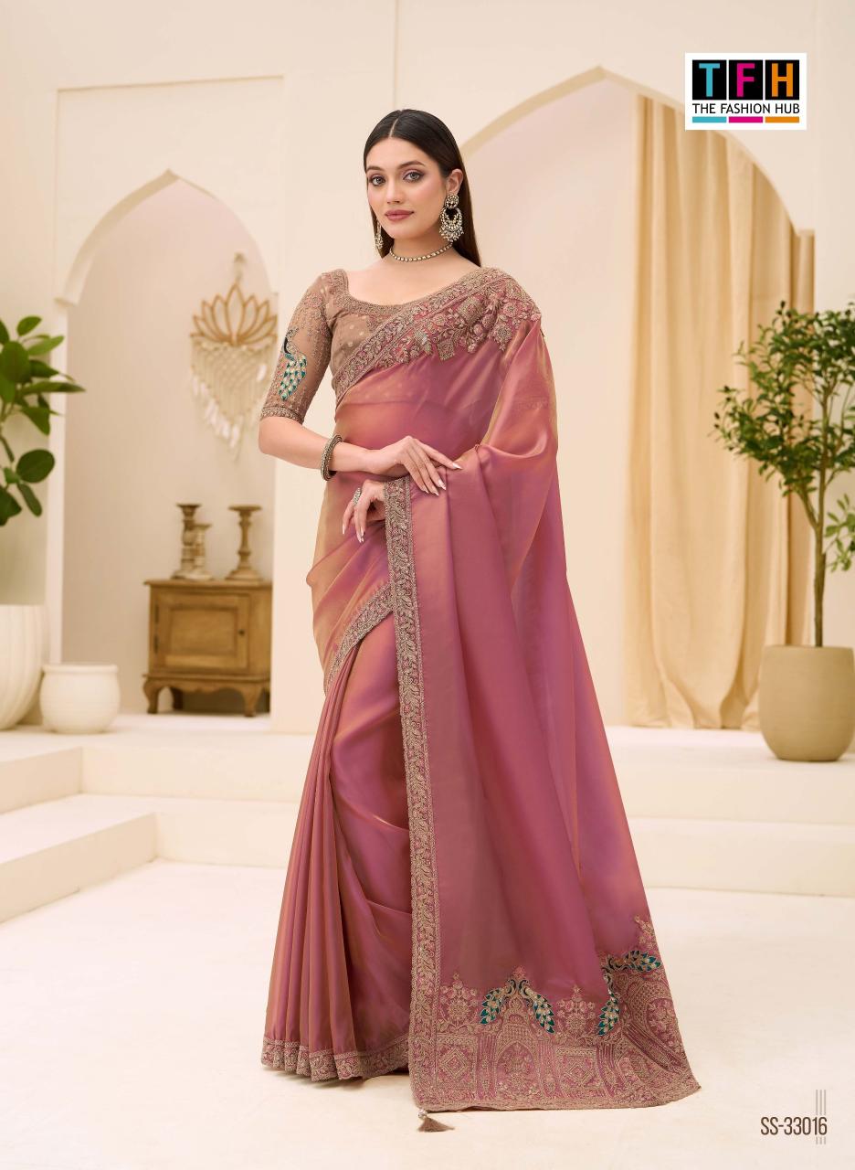 Tfh Silver Screen 23rd catalog wholesale sarees in bangalore online