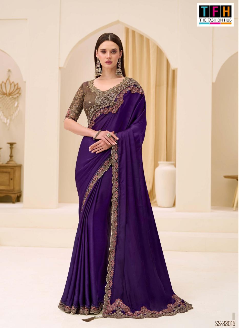 Tfh Silver Screen 23rd catalog wholesale sarees in bangalore online