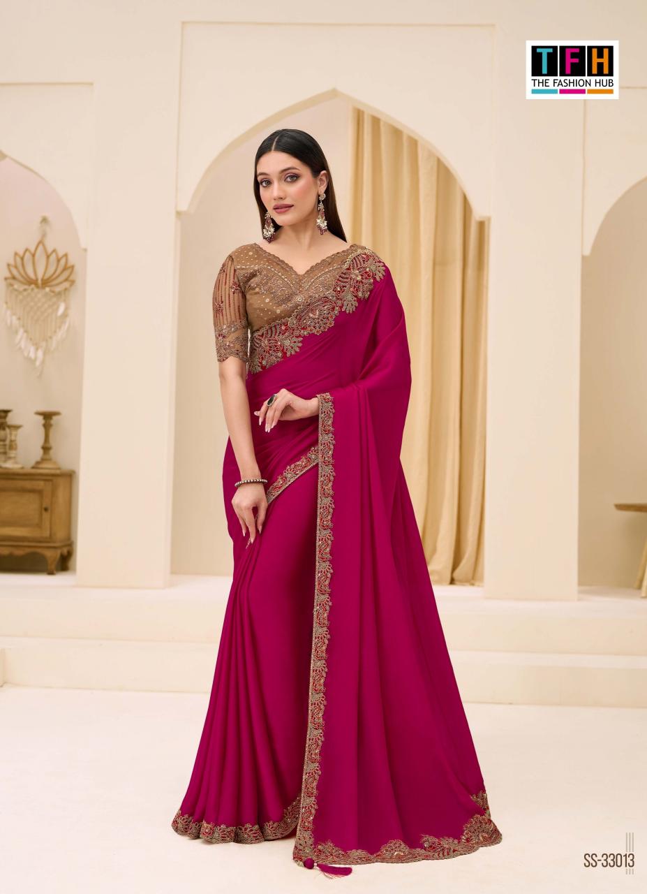 Tfh Silver Screen 23rd catalog wholesale sarees in bangalore online