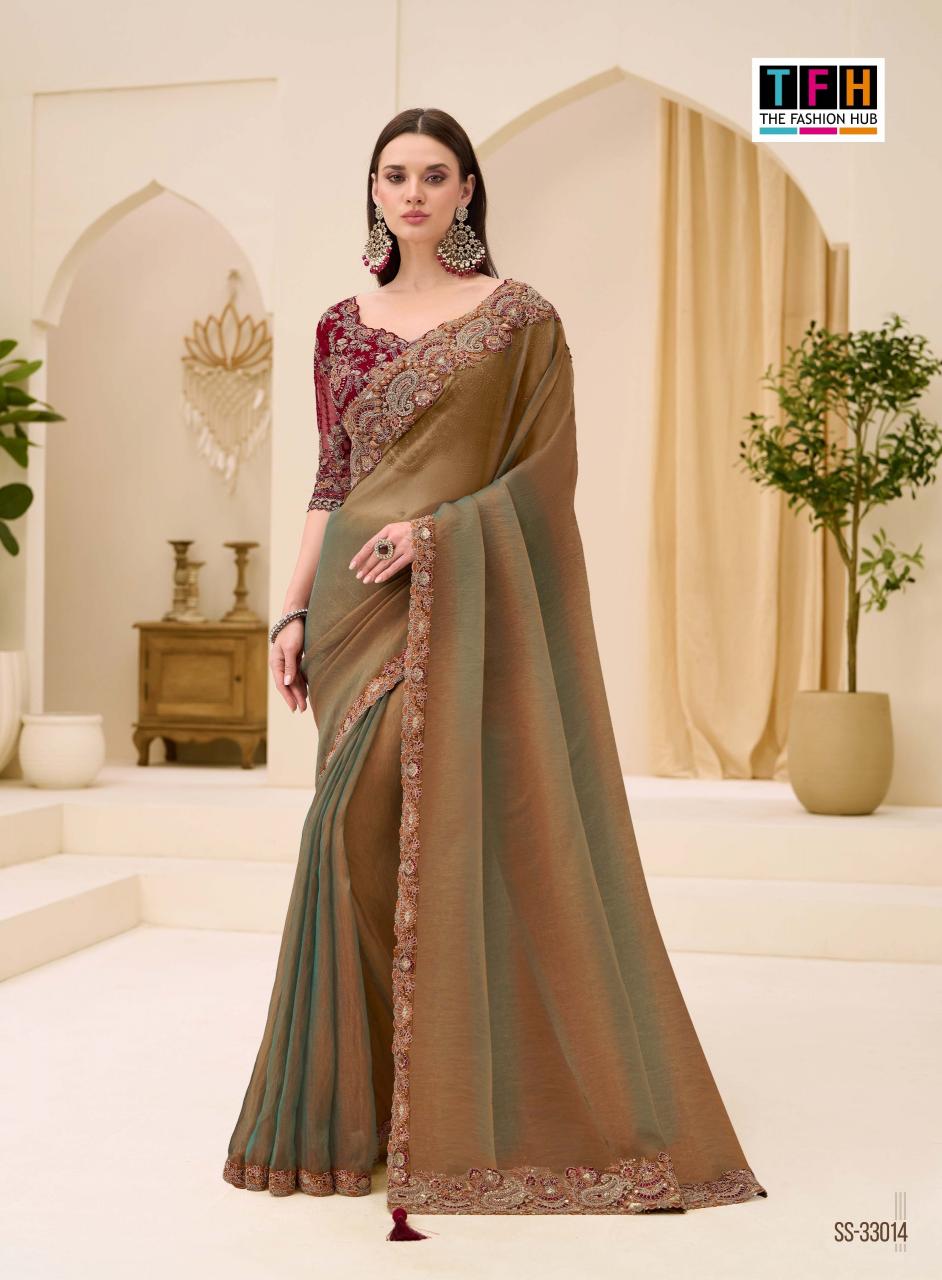 Tfh Silver Screen 23rd catalog wholesale sarees in bangalore online