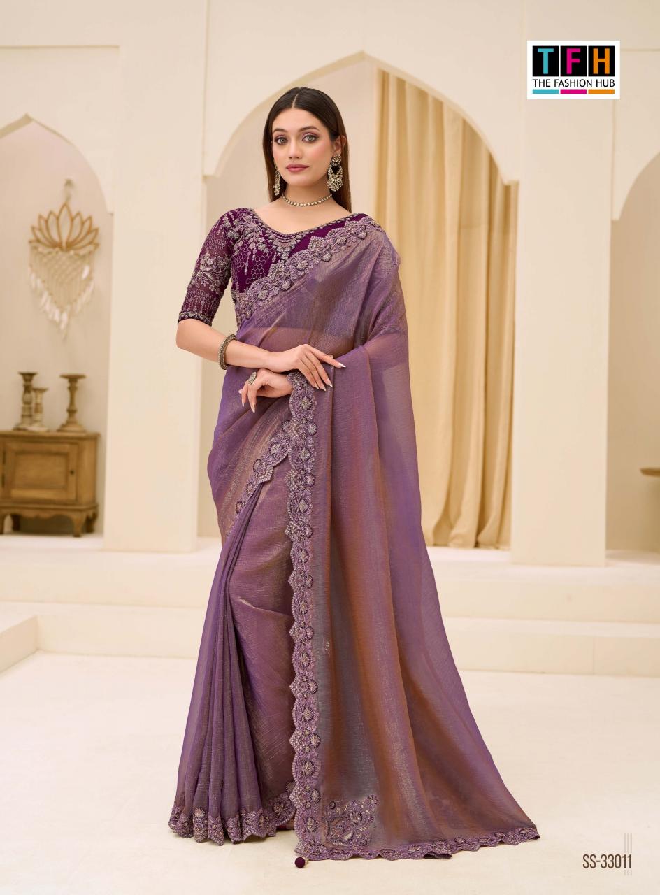 Tfh Silver Screen 23rd catalog wholesale sarees in bangalore online