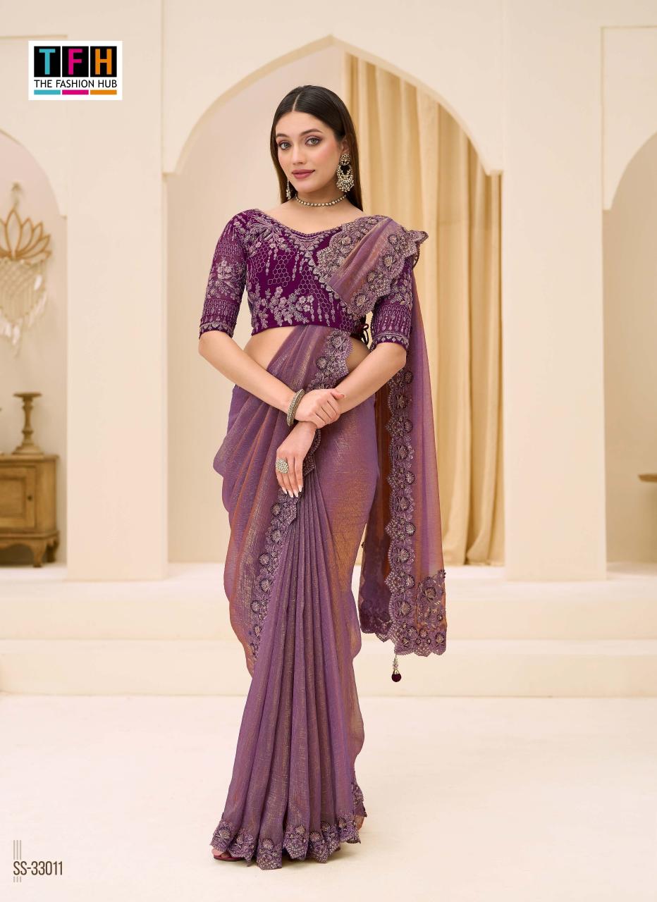 Tfh Silver Screen 23rd catalog wholesale sarees in bangalore online