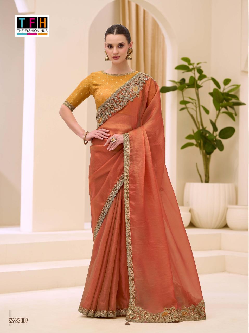 Tfh Silver Screen 23rd catalog wholesale sarees in bangalore online
