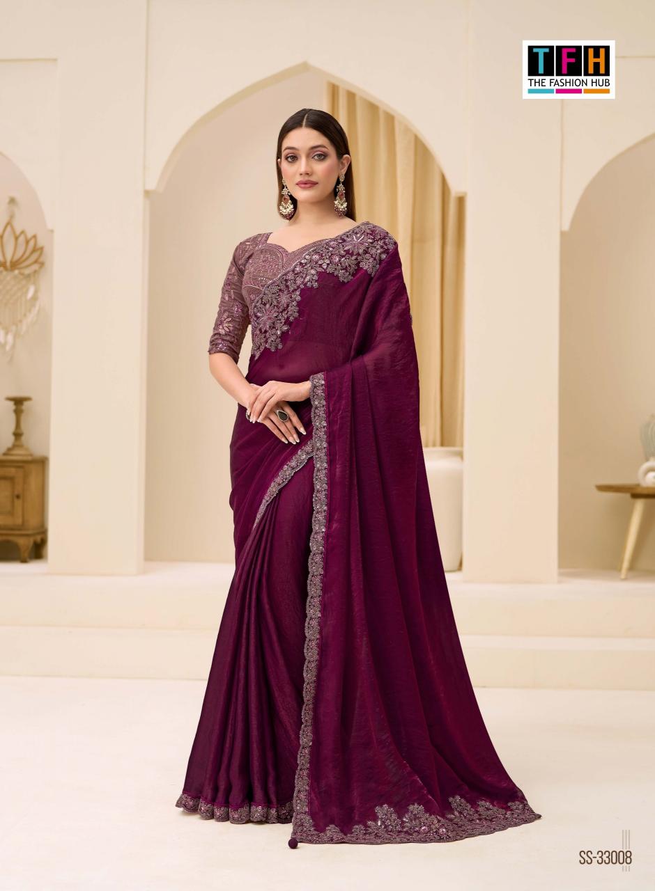 Tfh Silver Screen 23rd catalog wholesale sarees in bangalore online