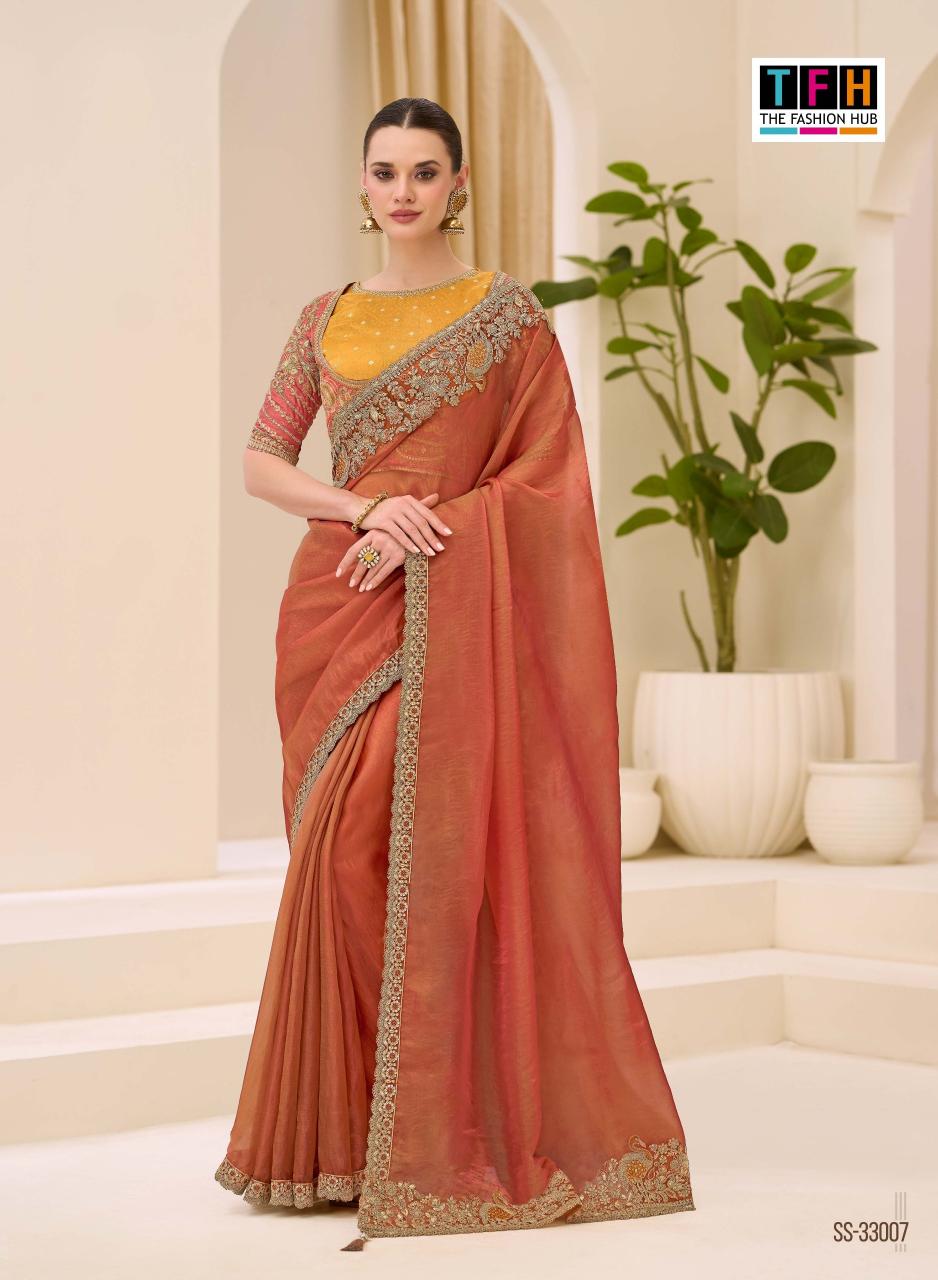 Tfh Silver Screen 23rd catalog wholesale sarees in bangalore online