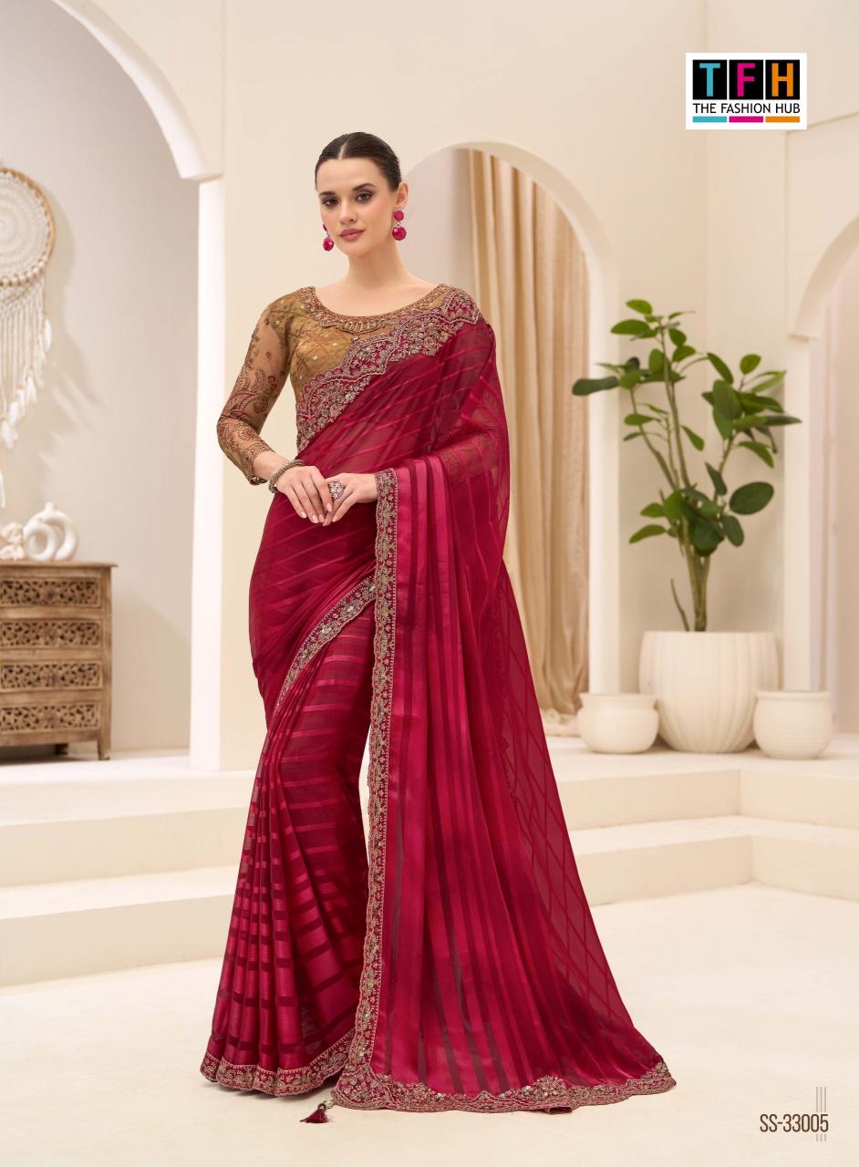Tfh Silver Screen 23rd catalog wholesale sarees in bangalore online
