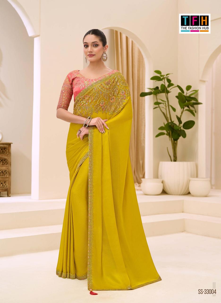 Tfh Silver Screen 23rd catalog wholesale sarees in bangalore online