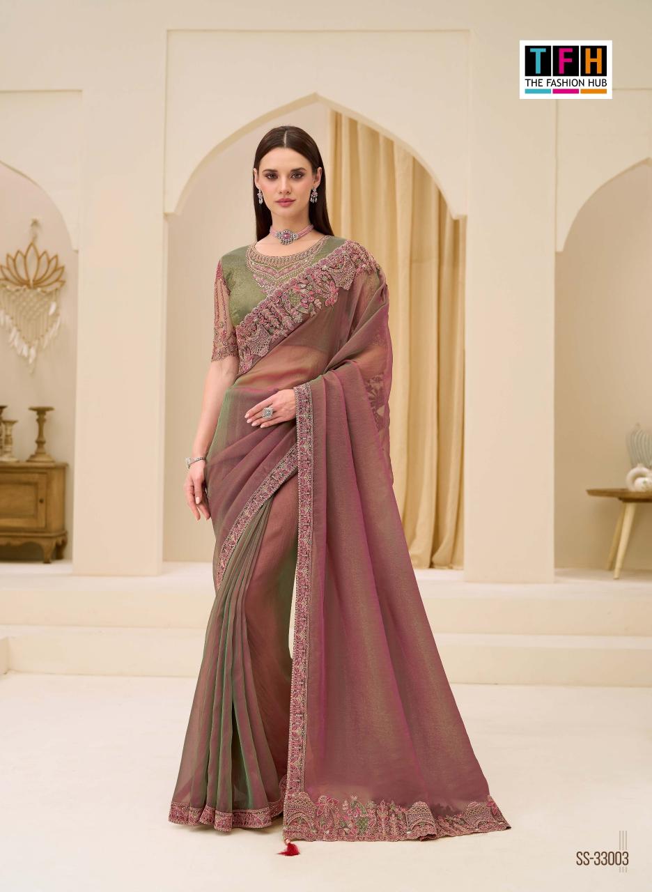 Tfh Silver Screen 23rd catalog wholesale sarees in bangalore online