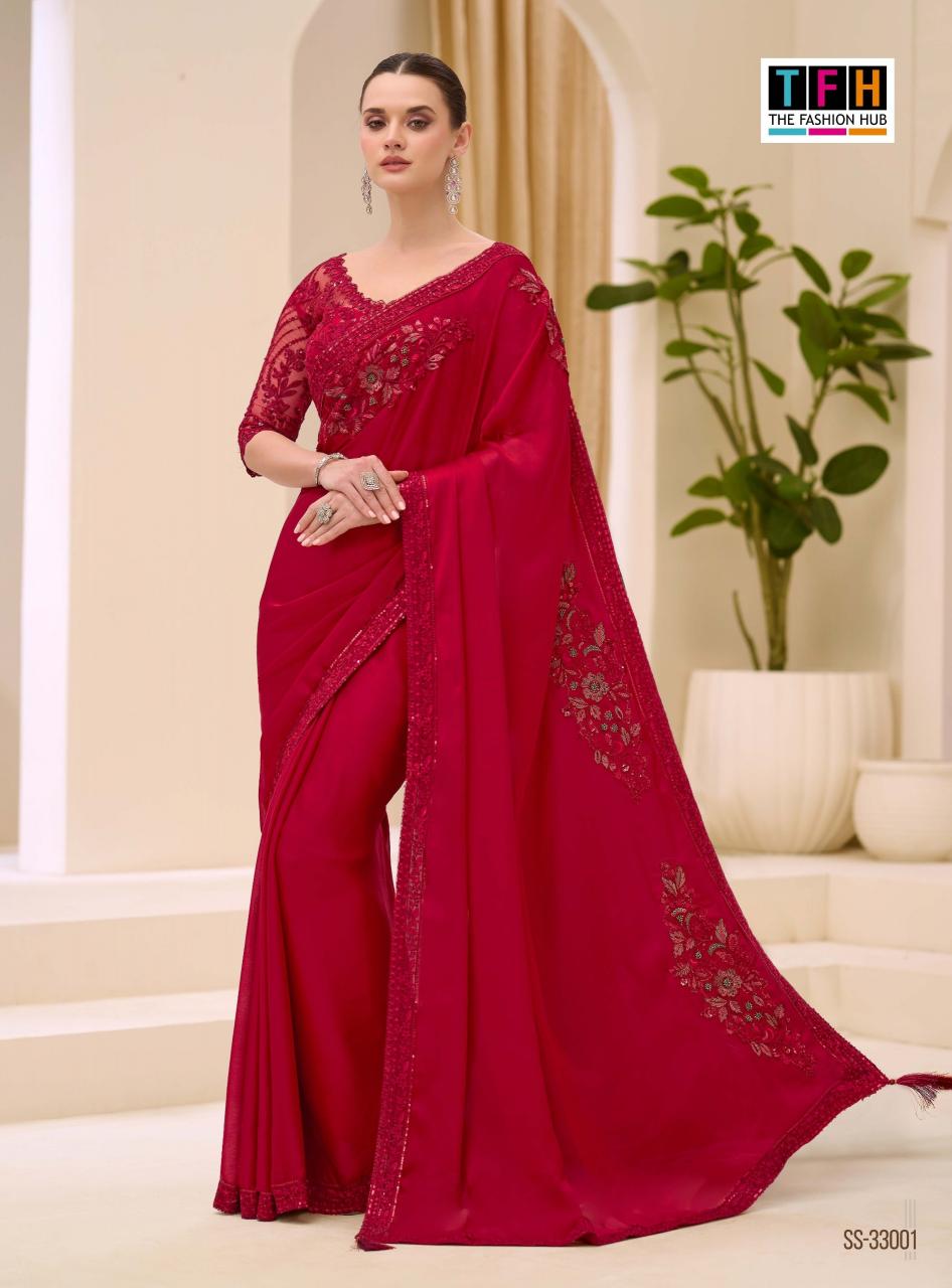 Tfh Silver Screen 23rd catalog wholesale sarees in bangalore online