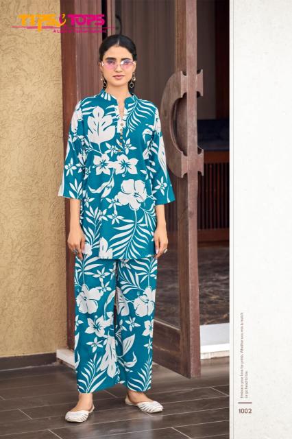 Tips & Tops Fashion Beats Vol 14 catalog imported co ord set