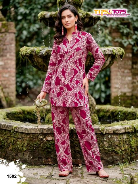 Tips & Tops Fashion Beats Vol 15 catalog festival co ord sets