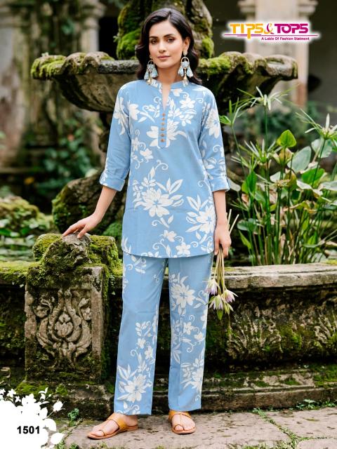 Tips & Tops Fashion Beats Vol 15 catalog festival co ord sets