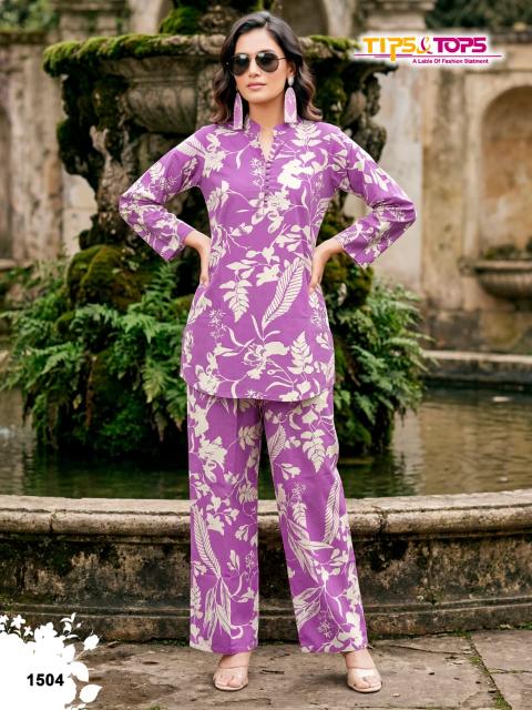 Tips & Tops Fashion Beats Vol 15 catalog festival co ord sets