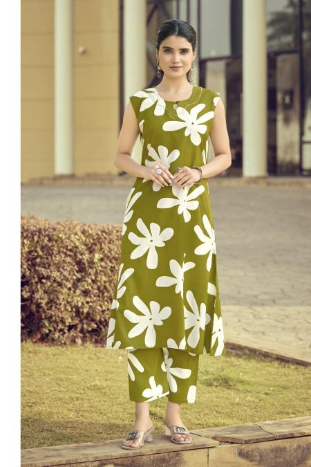 Tips & Tops Olivia Vol 4 catalog Sleeveless coord set
