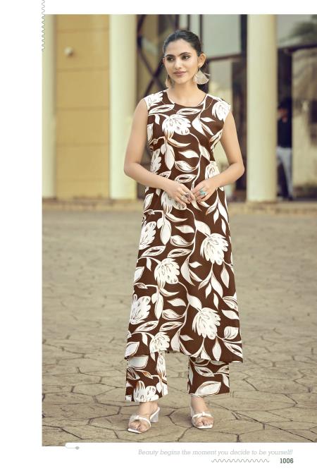 Tips & Tops Olivia Vol 4 catalog Sleeveless coord set