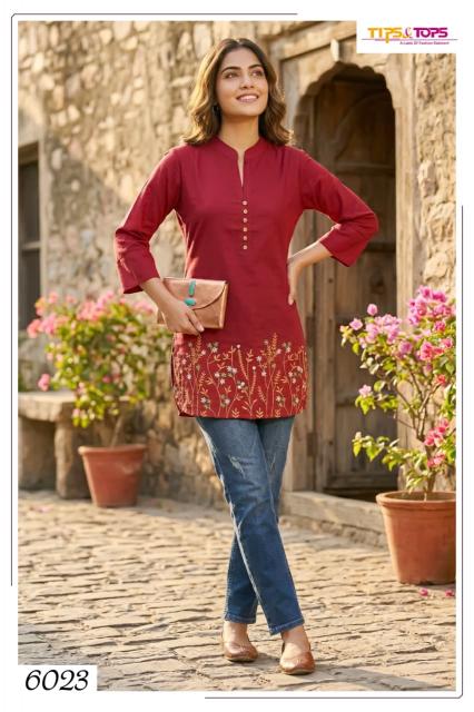 Tips & Tops Polo vol 3 catalog designer kurti wholesale market