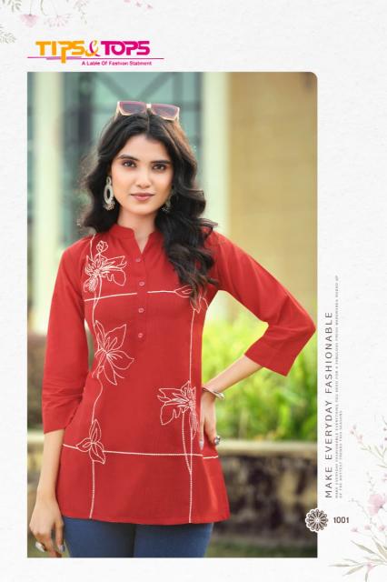 Tips & Tops Summer Shorts catalog wholesale buy western kurtis and tunics