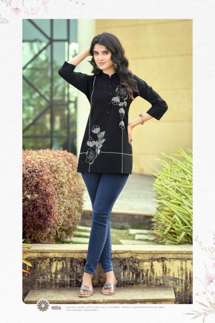 Tips & Tops Summer Shorts catalog wholesale buy western kurtis and tunics