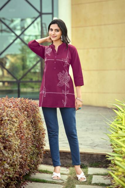 Tips & Tops Summer Shorts catalog wholesale buy western kurtis and tunics