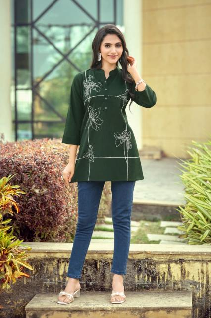 Tips & Tops Summer Shorts catalog wholesale buy western kurtis and tunics