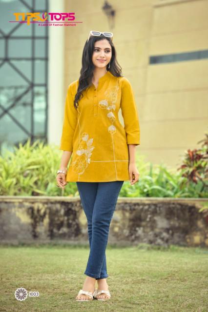Tips & Tops Summer Shorts catalog wholesale buy western kurtis and tunics