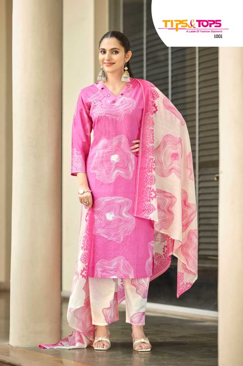 Tips & Tops Summer Stories catalog cotton kurtis wholesale online