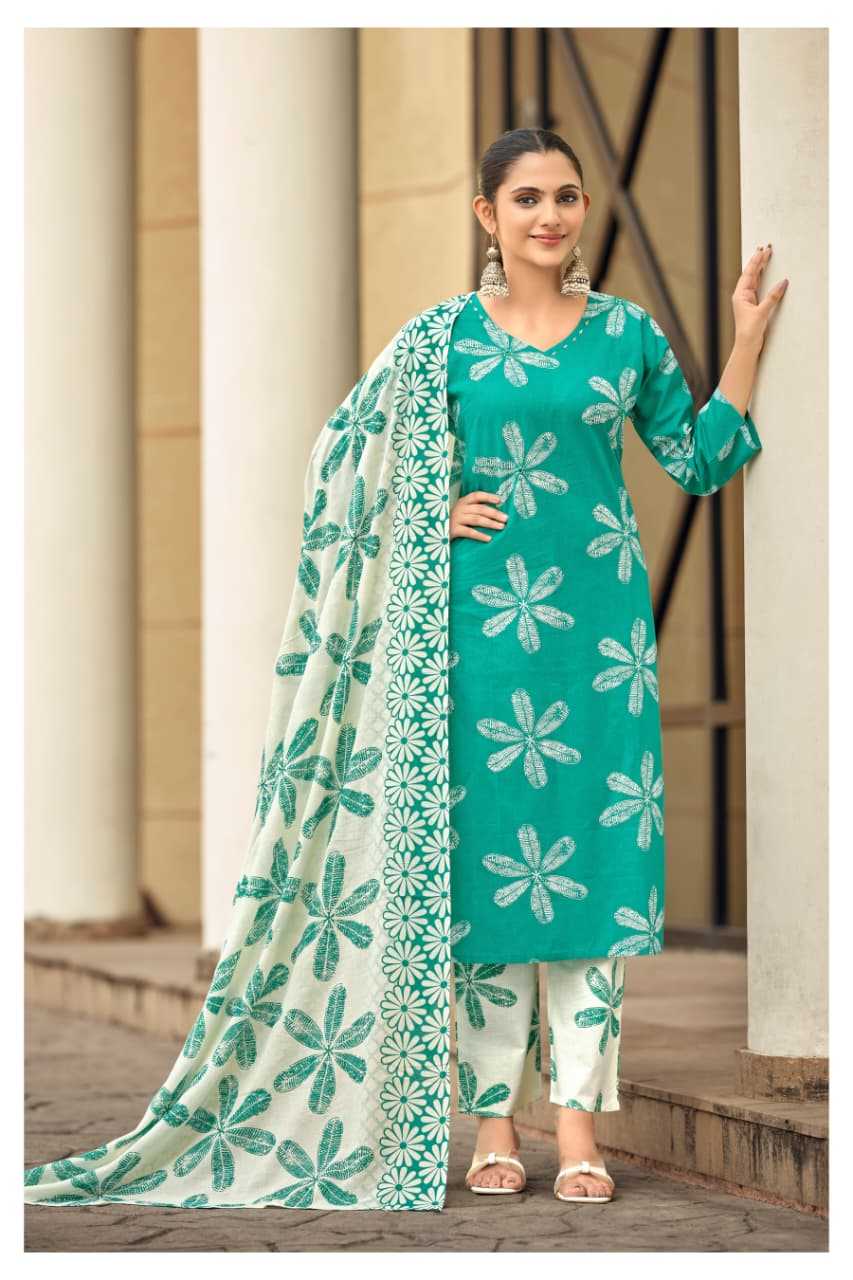 Tips & Tops Summer Stories catalog cotton kurtis wholesale online