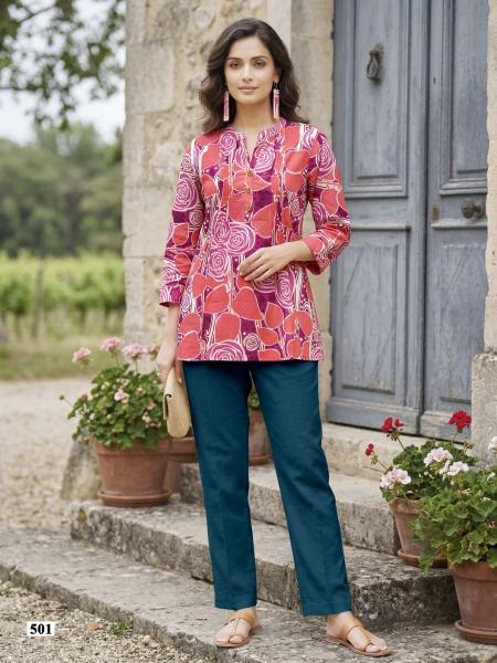 Tips & Tops Victoria vol 5 catalog kurti wholesaler in baguiati