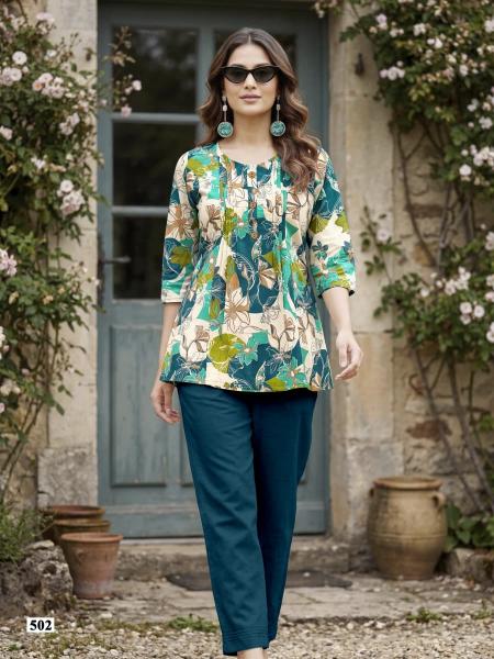 Tips & Tops Victoria vol 5 catalog kurti wholesaler in baguiati