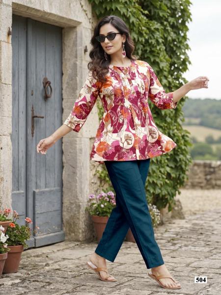 Tips & Tops Victoria vol 5 catalog kurti wholesaler in baguiati